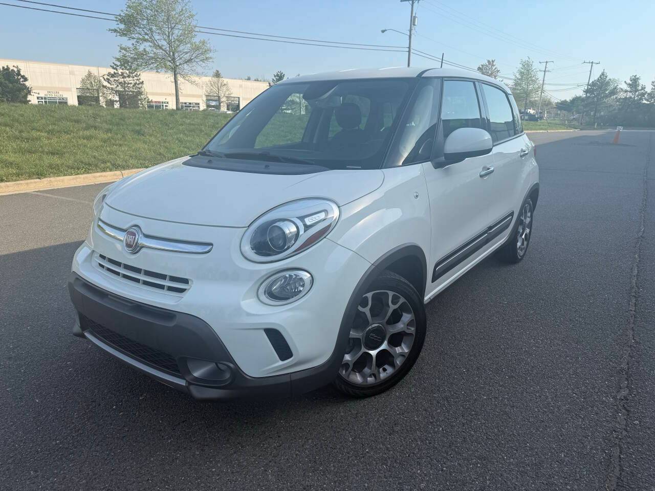 2017 FIAT 500L Trekking — Hatchback — 46,407 mi — Chantilly, VA