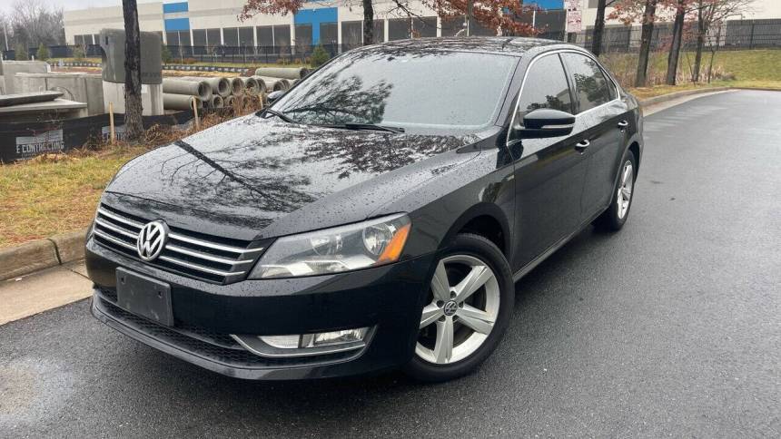 2015 Volkswagen Passat 1.8T Limited Edition — Sedan — 96,923 mi — Chantilly, VA
