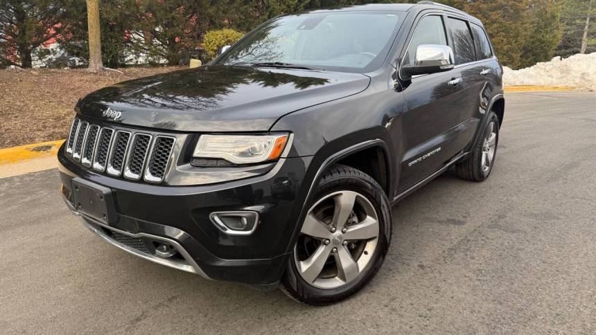 2014 Jeep Grand Cherokee Overland — SUV — 110,753 mi — Chantilly, VA