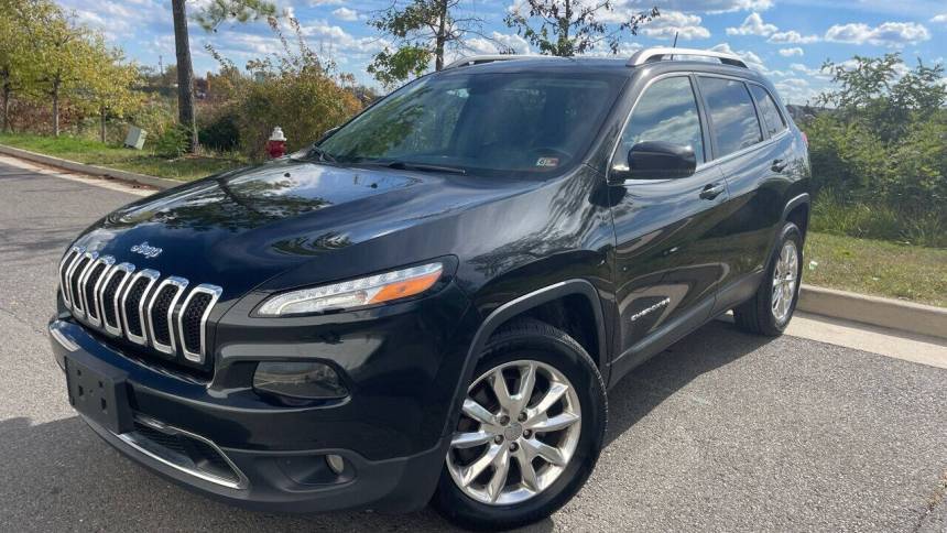 2016 Jeep Cherokee Limited — SUV — 107,200 mi — Chantilly, VA