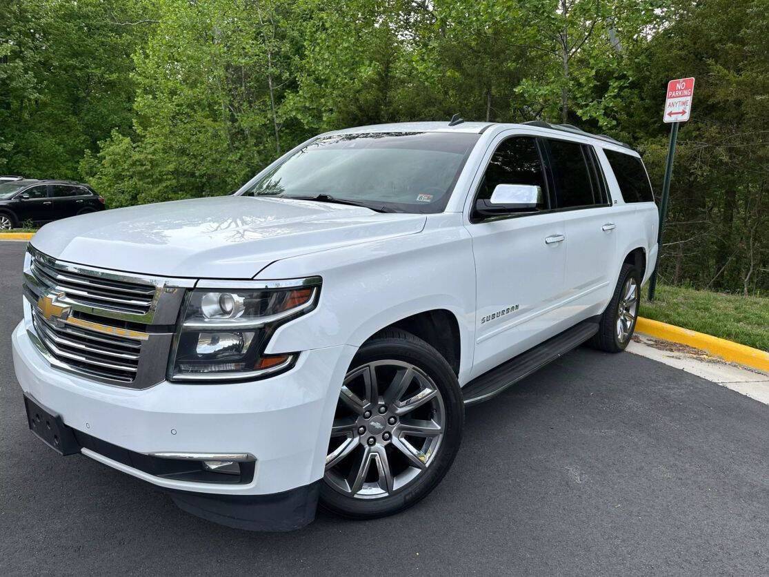 2015 Chevrolet Suburban LTZ — SUV — 148,358 mi — Chantilly, VA