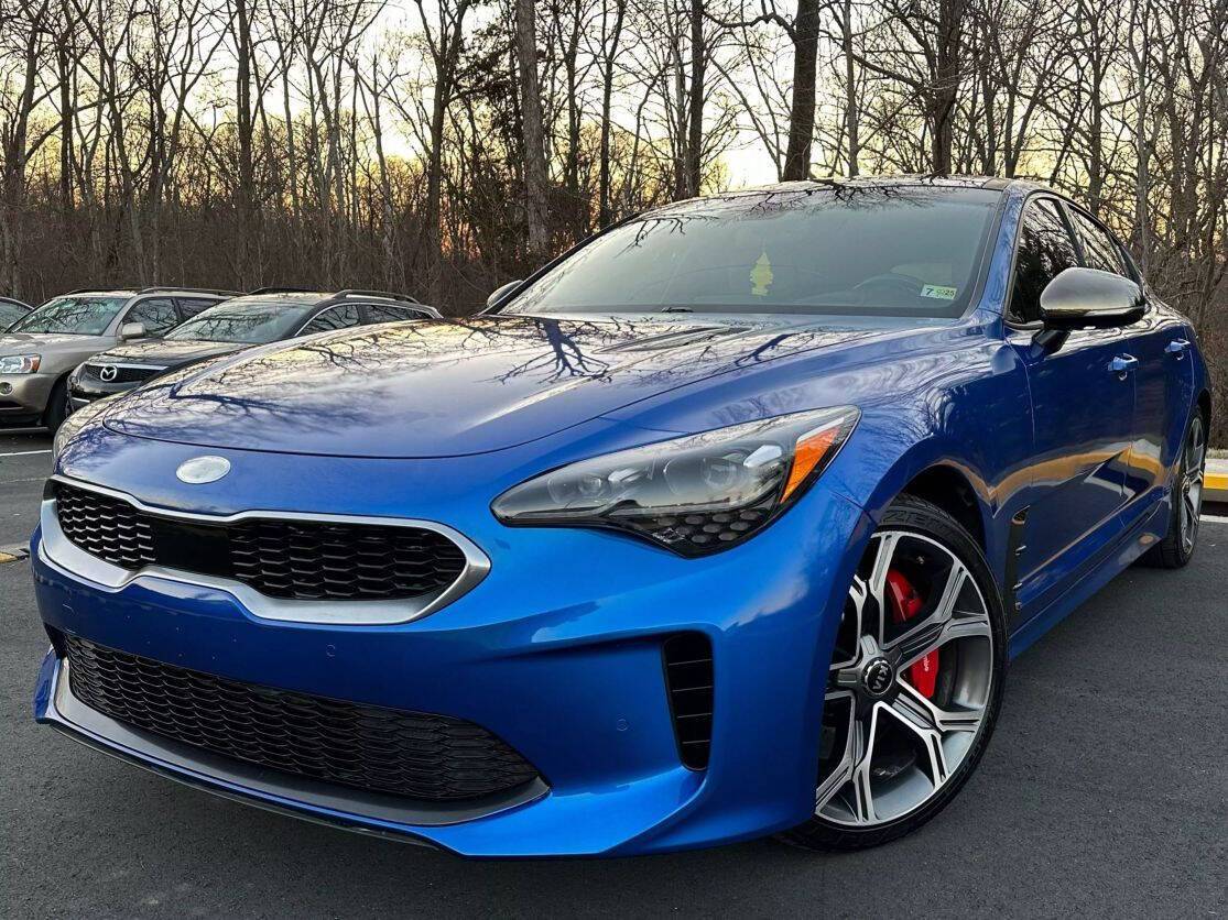 2018 Kia Stinger GT2 — Hatchback — 134,909 mi — Chantilly, VA
