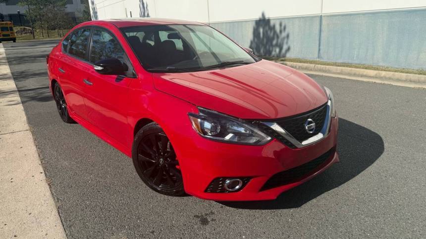 2017 Nissan Sentra SR Turbo — Sedan — 96,582 mi — Chantilly, VA