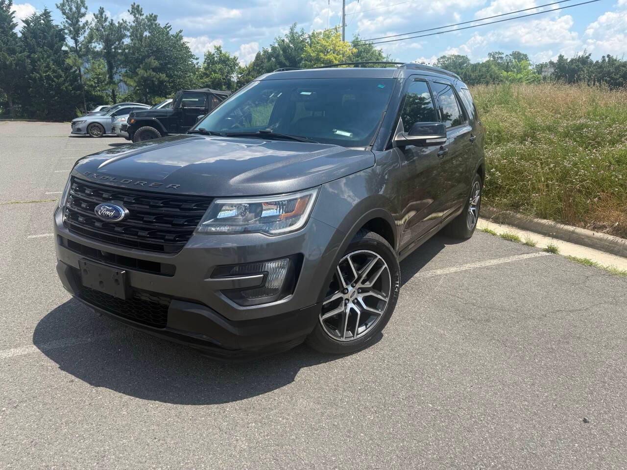 2016 Ford Explorer Sport — SUV — 106,290 mi — Chantilly, VA