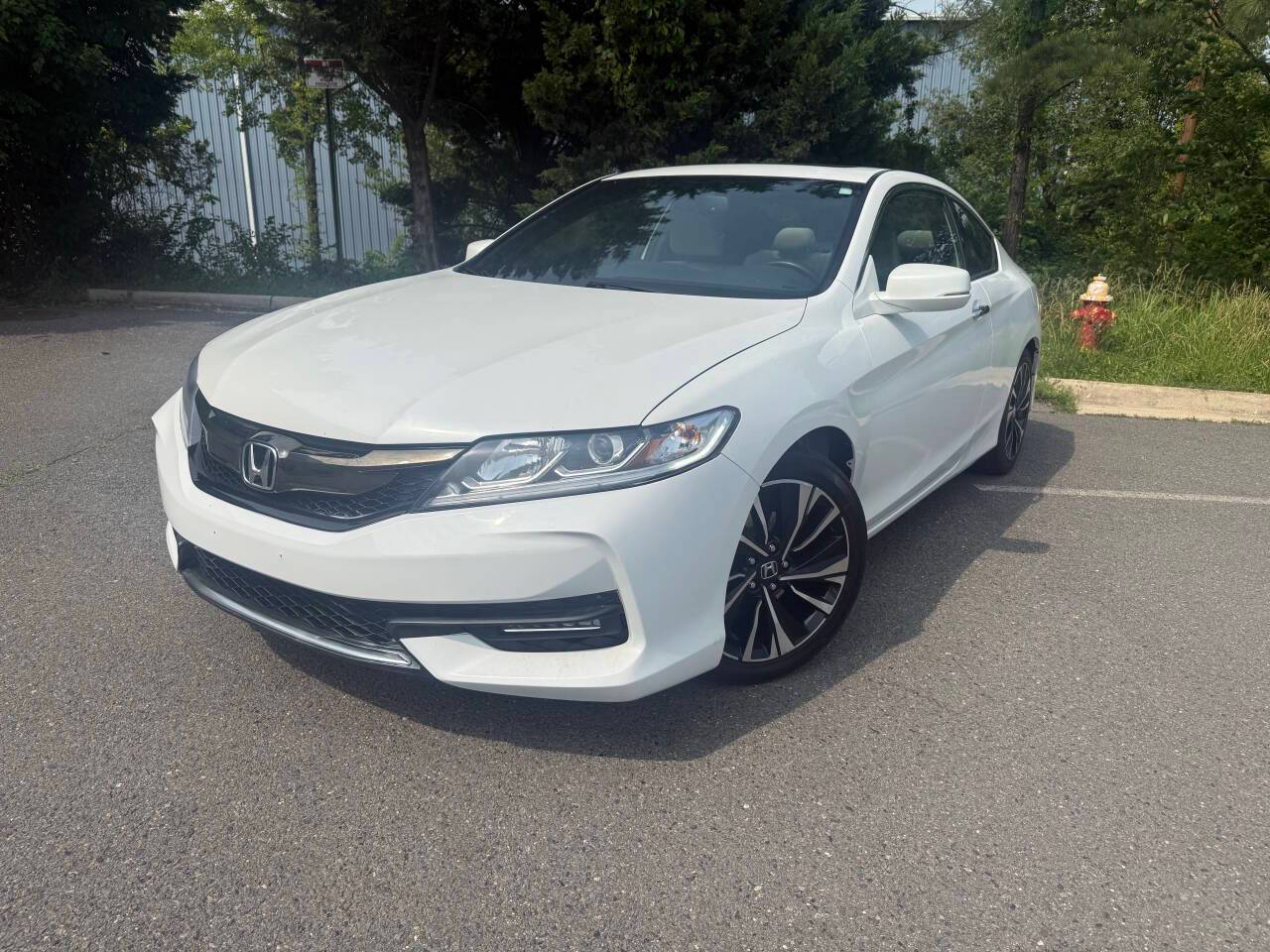 2017 Honda Accord EX-L — Coupe — 92,135 mi — Chantilly, VA