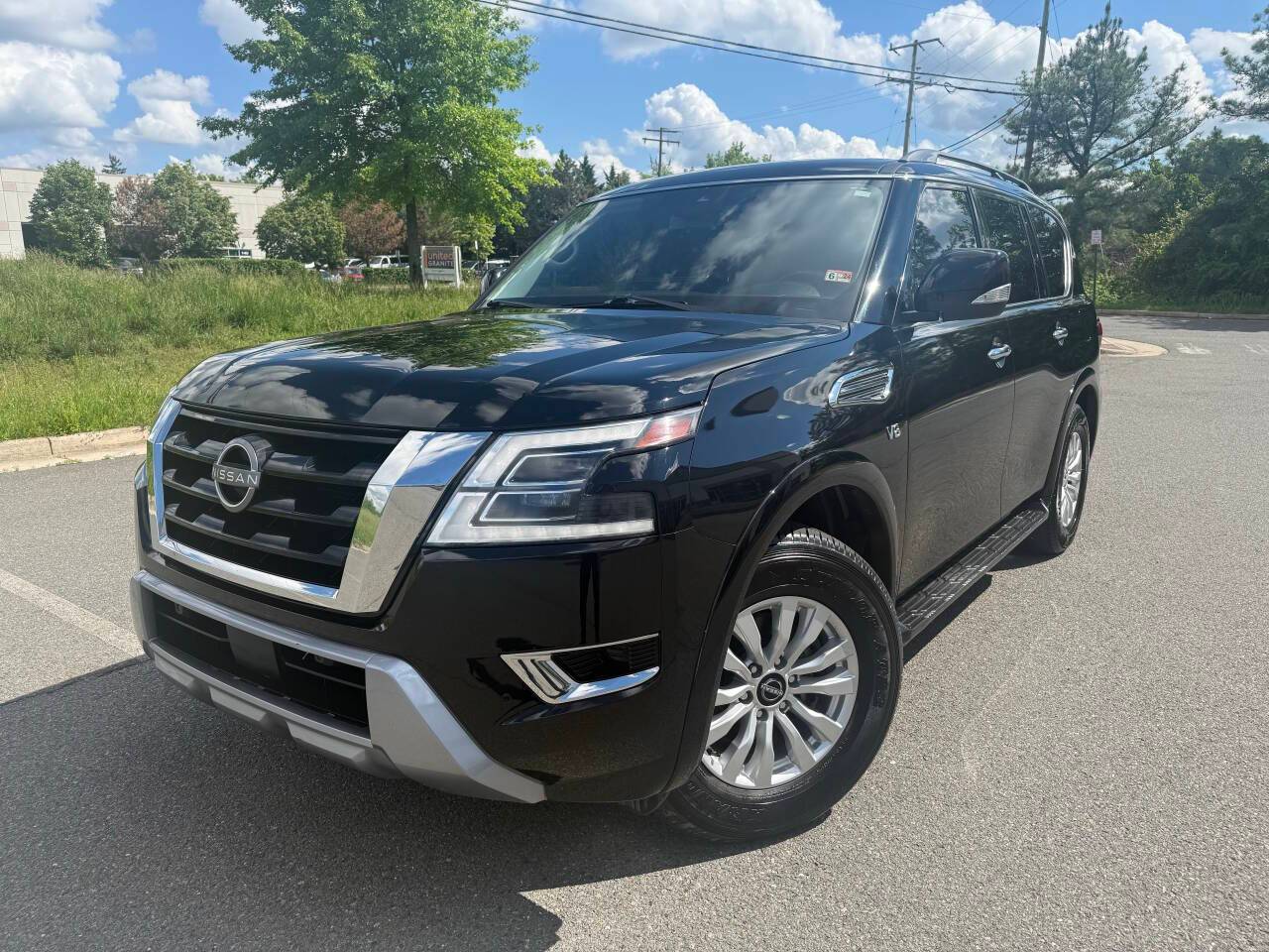 2021 Nissan Armada SV — SUV — 100,342 mi — Chantilly, VA
