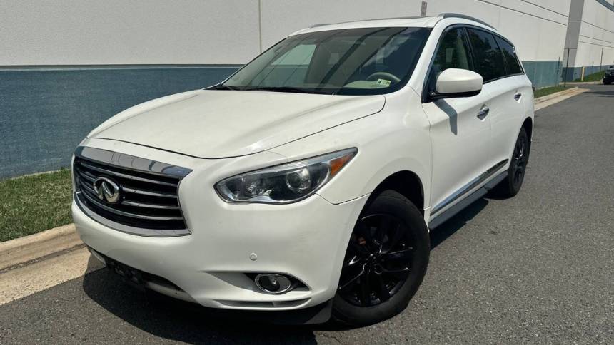 2014 INFINITI QX60 3.5 — SUV — 96,815 mi — Chantilly, VA