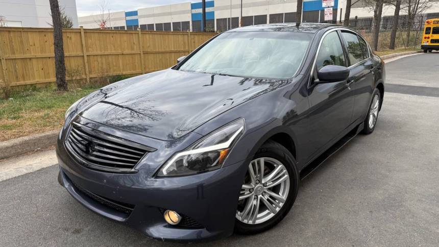 2012 INFINITI G G37x — Sedan — 115,148 mi — Chantilly, VA