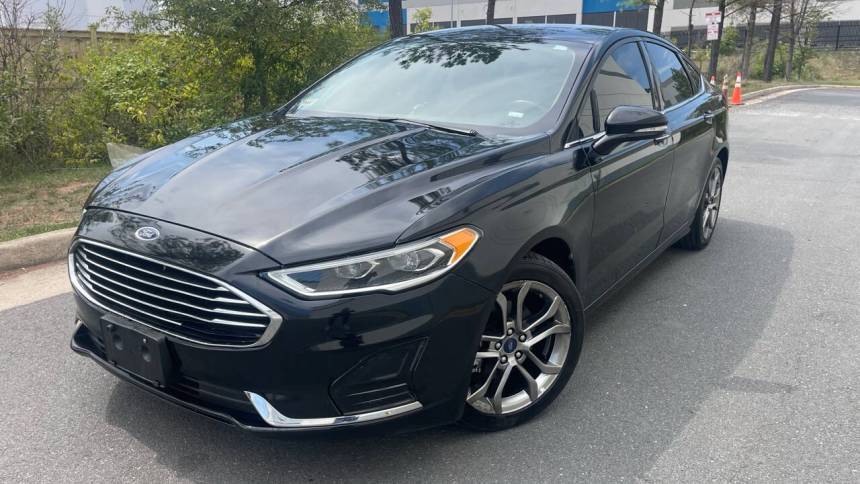 2020 Ford Fusion SEL — Sedan — 67,418 mi — Chantilly, VA