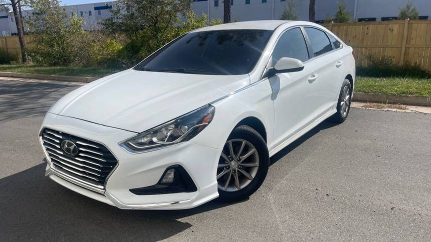 2019 Hyundai Sonata SE — Sedan — 34,430 mi — Chantilly, VA