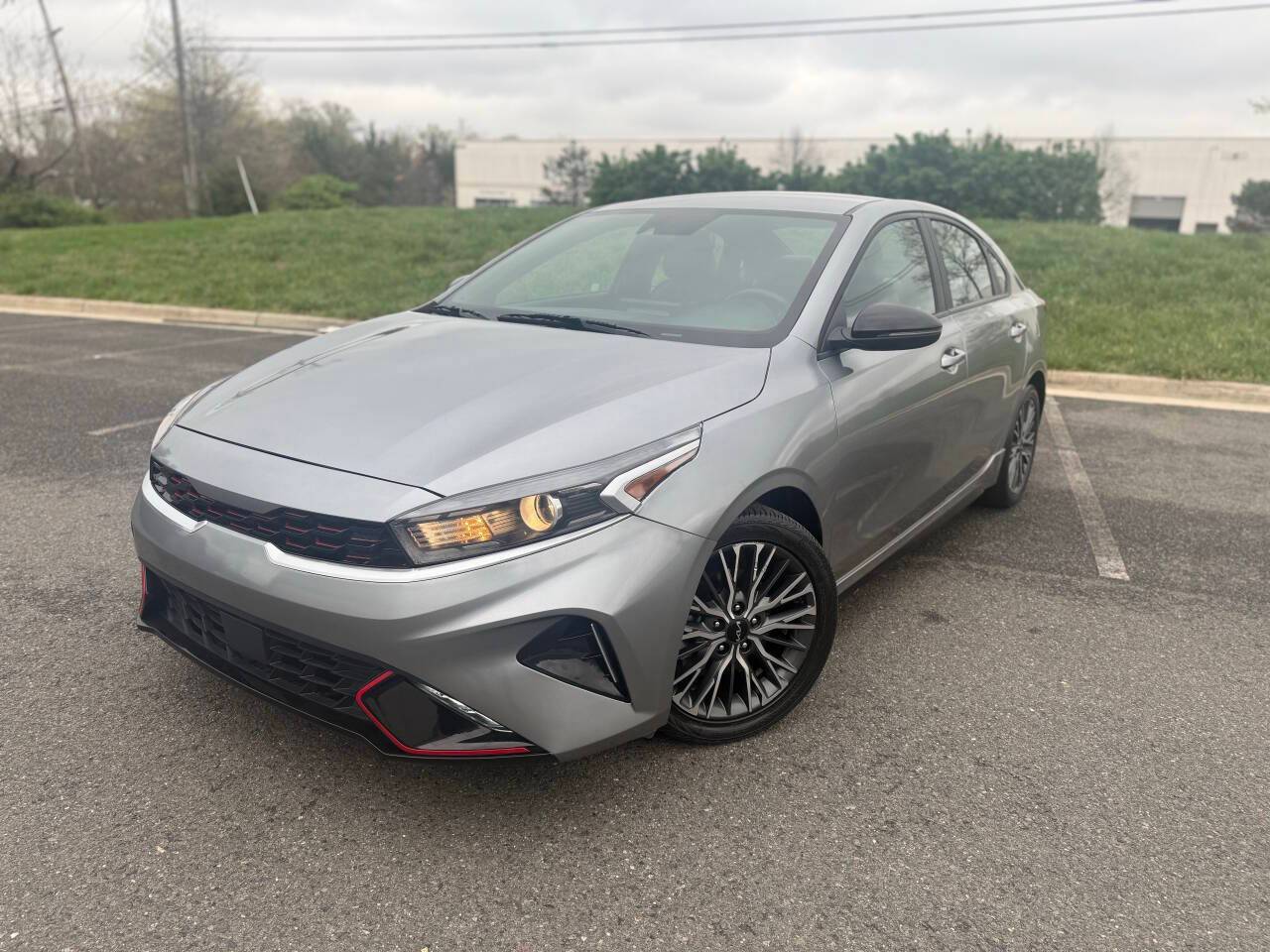 2022 Kia Forte GT-Line — Sedan — 63,451 mi — Chantilly, VA