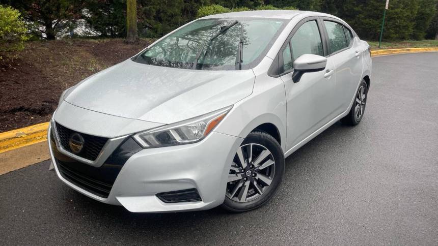 2021 Nissan Versa SV — Sedan — 82,785 mi — Chantilly, VA