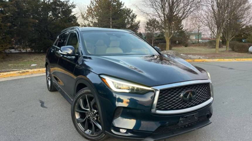 2019 INFINITI QX50 ESSENTIAL — SUV — 96,446 mi — Chantilly, VA
