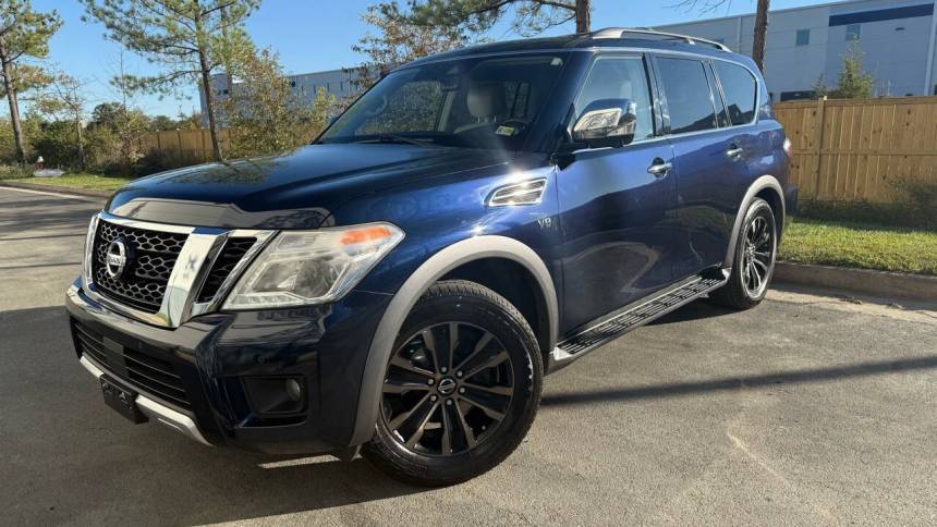 2018 Nissan Armada Platinum — SUV — 120,225 mi — Chantilly, VA