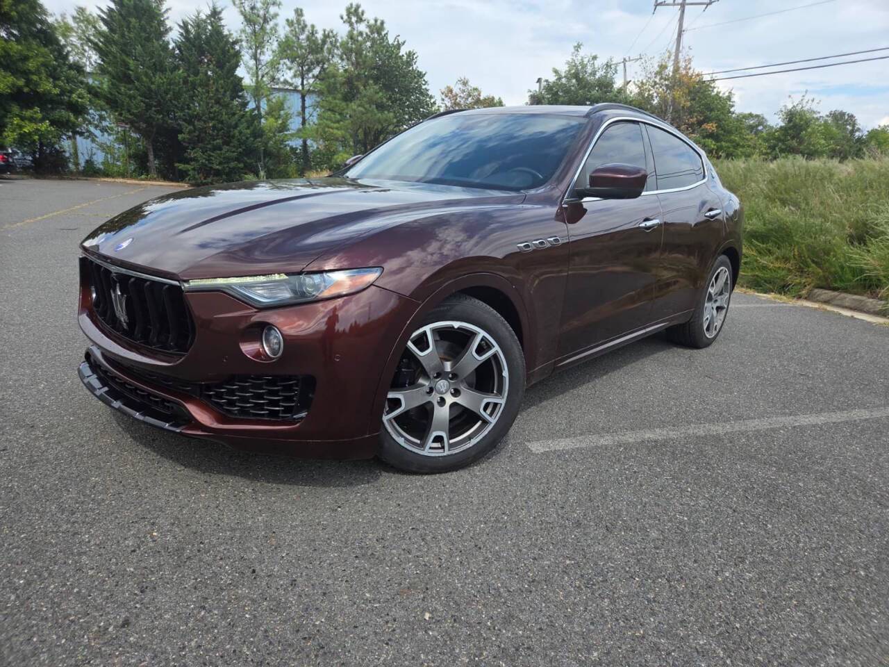 2017 Maserati Levante Standard — SUV — 93,090 mi — Chantilly, VA