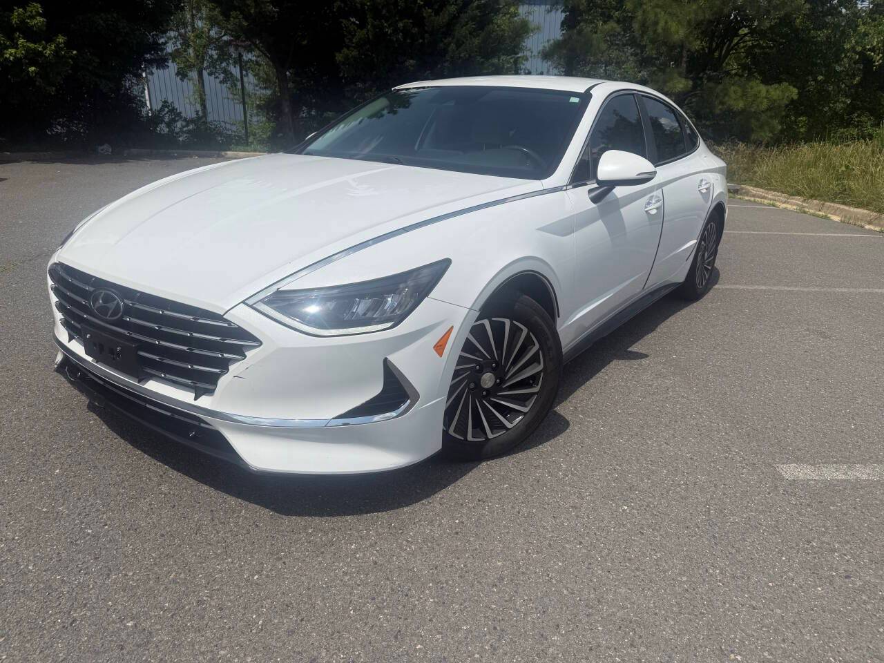 2022 Hyundai Sonata Hybrid SEL — Sedan — 94,990 mi — Chantilly, VA