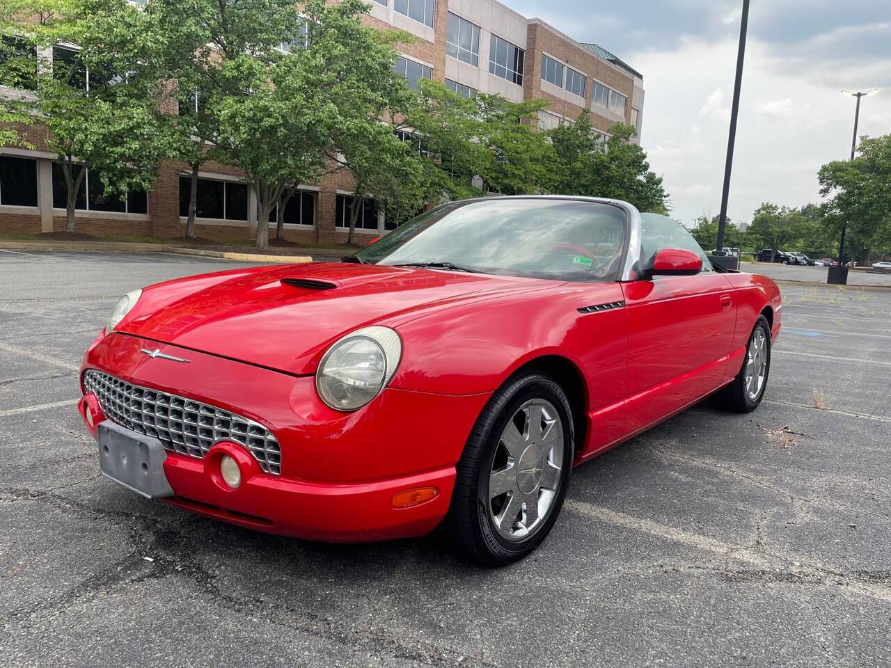 2002 Ford Thunderbird Deluxe — Convertible — 84,040 mi — Chantilly, VA