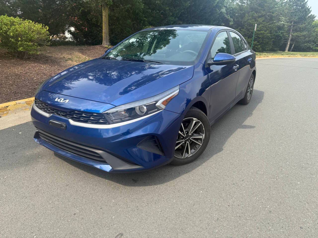 2024 Kia Forte LXS — Sedan — 8,686 mi — Chantilly, VA