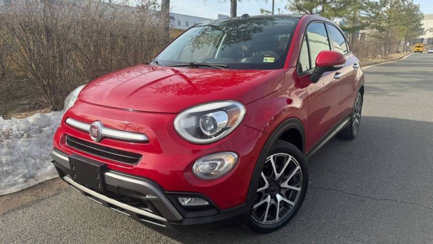 2016 FIAT 500X Trekking Plus — SUV — 120,024 mi — Chantilly, VA