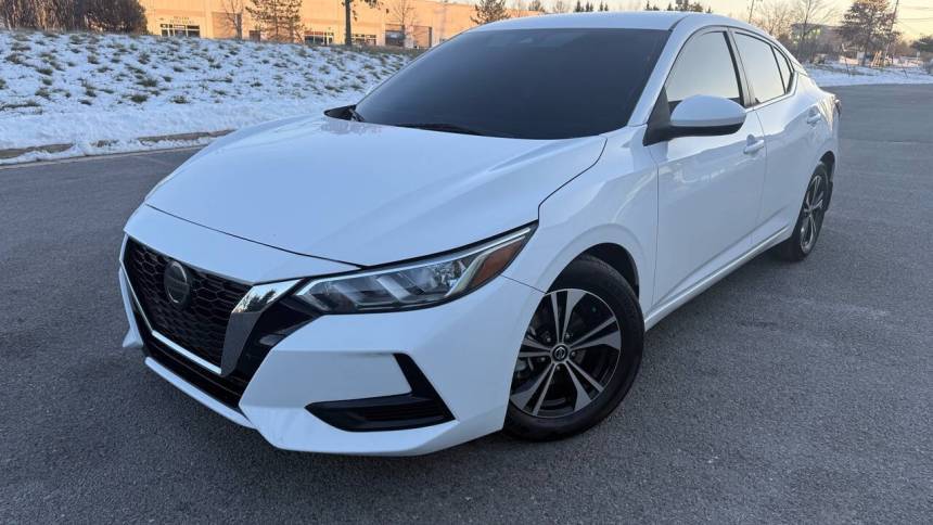 2021 Nissan Sentra SV — Sedan — 28,035 mi — Chantilly, VA