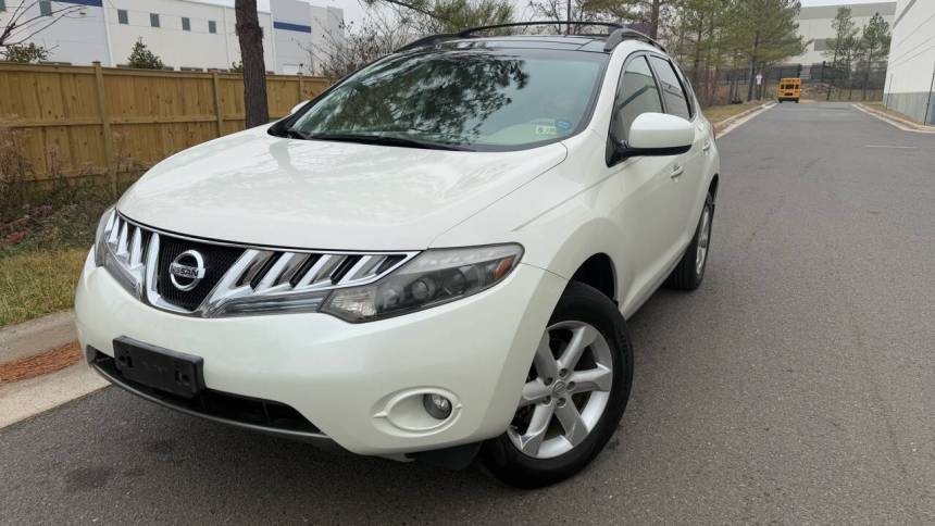 2009 Nissan Murano SL — SUV — 138,702 mi — Chantilly, VA