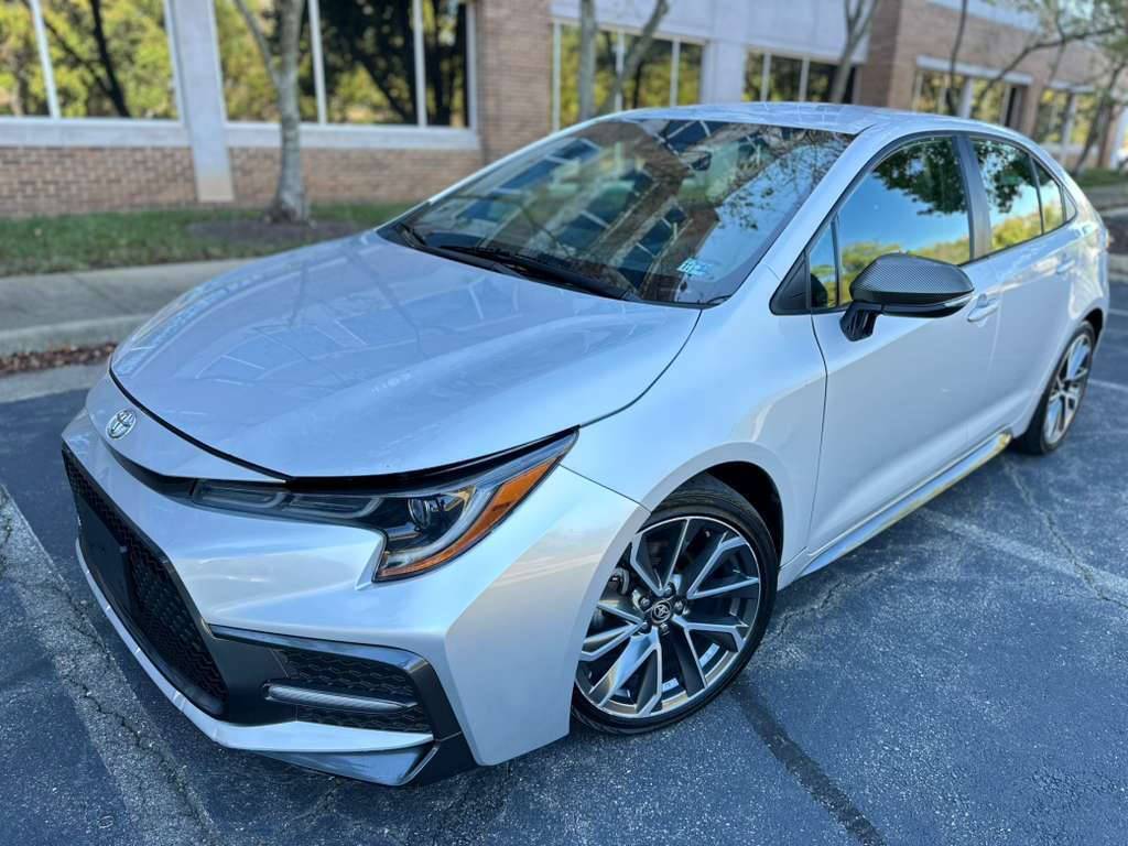2021 Toyota Corolla SE — Sedan — 78,700 mi — Chantilly, VA