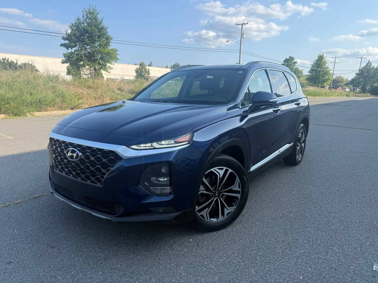 2019 Hyundai Santa Fe Limited — SUV — 92,415 mi — Chantilly, VA