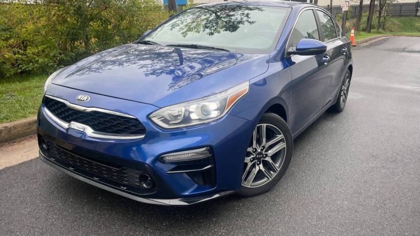 2021 Kia Forte EX — Sedan — 34,885 mi — Chantilly, VA