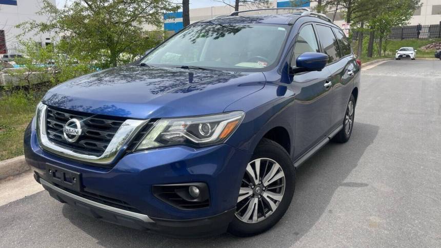 2017 Nissan Pathfinder SL — SUV — 112,200 mi — Chantilly, VA