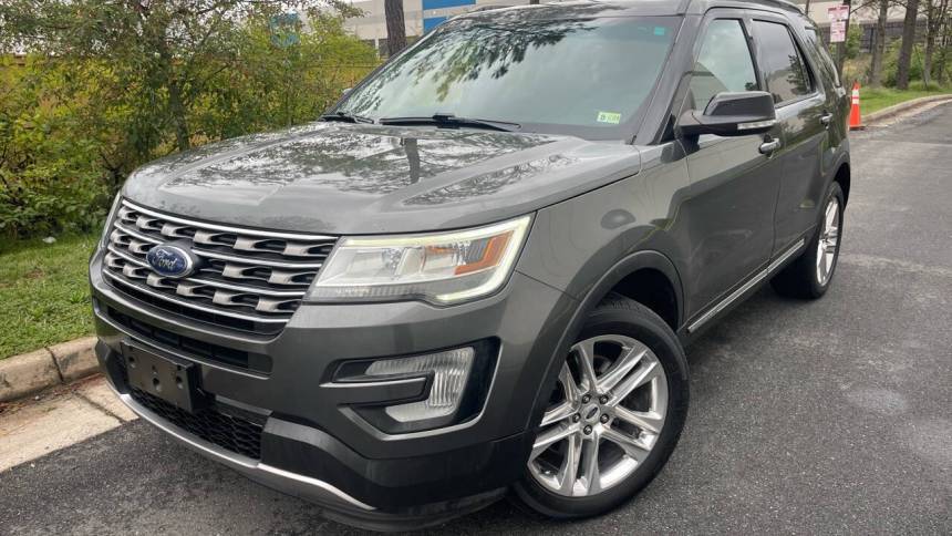 2017 Ford Explorer XLT — SUV — 101,846 mi — Chantilly, VA