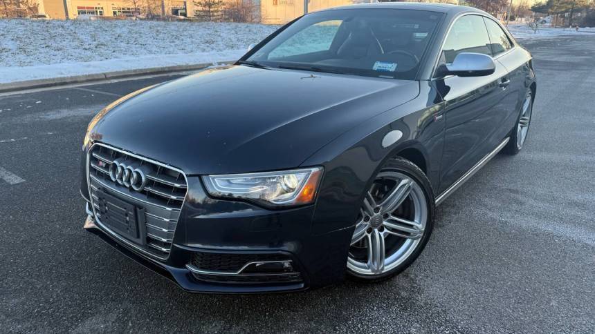 2013 Audi S5 Prestige — Coupe — 63,360 mi — Chantilly, VA