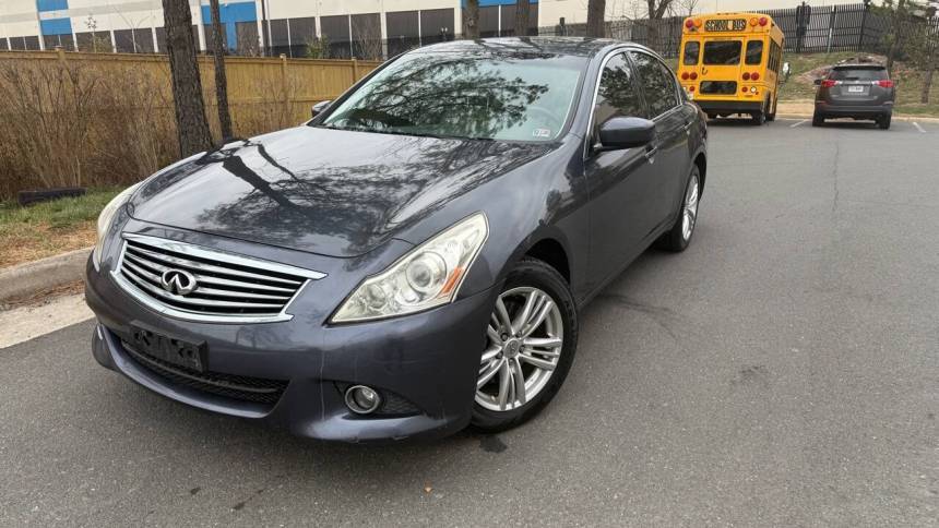 2012 INFINITI G G37x — Sedan — 174,607 mi — Chantilly, VA