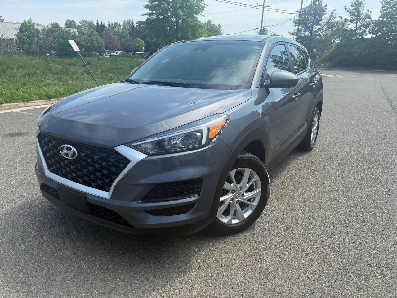 2021 Hyundai Tucson SE — SUV — 52,806 mi — Chantilly, VA