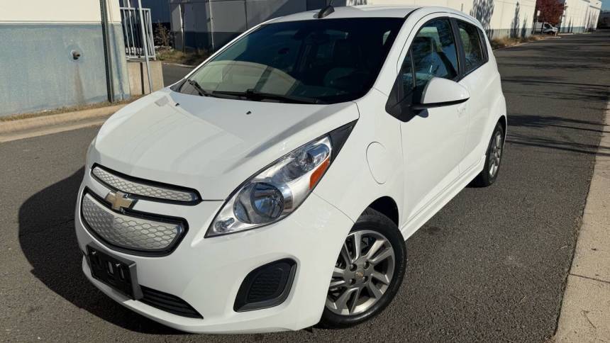 2016 Chevrolet Spark EV LT — Hatchback — 31,987 mi — Chantilly, VA
