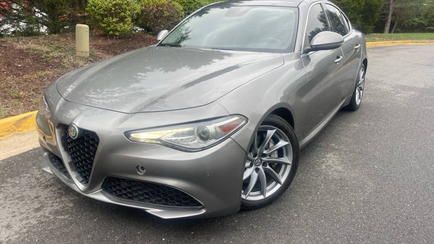 2017 Alfa Romeo Giulia Standard — Sedan — 106,530 mi — Chantilly, VA