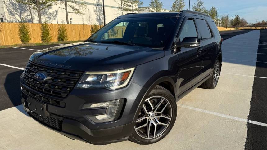 2017 Ford Explorer Sport — SUV — 91,148 mi — Chantilly, VA