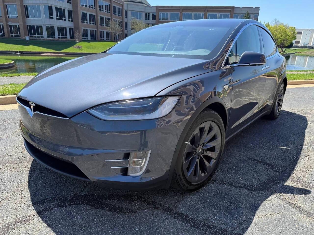 2018 Tesla Model X 100D — SUV — 14,476 mi — Chantilly, VA