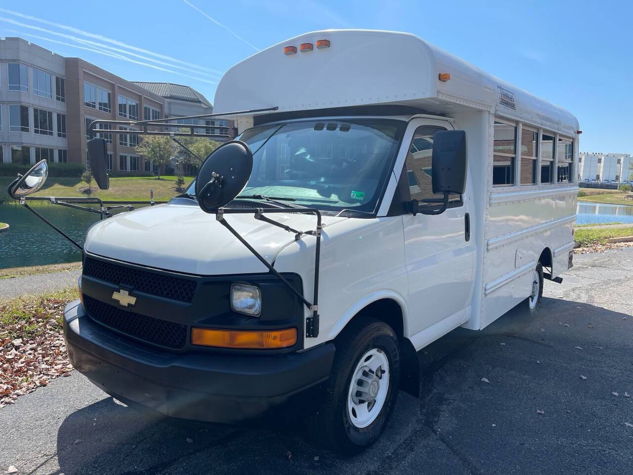 2007 Chevrolet Express Commercial Cutaway C6Y — Chassis Cab Truck — 38,097 mi — Chantilly, VA