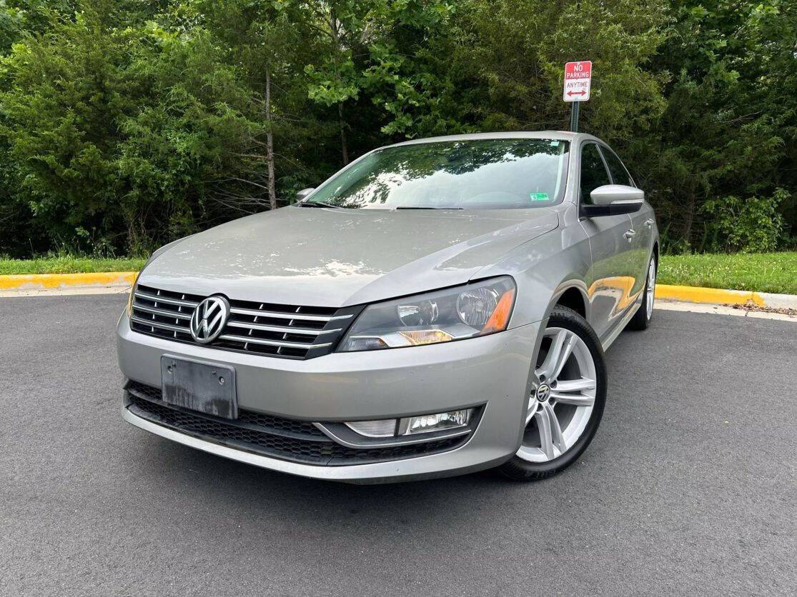 2014 Volkswagen Passat TDI SEL Premium — Sedan — 130,200 mi — Chantilly, VA