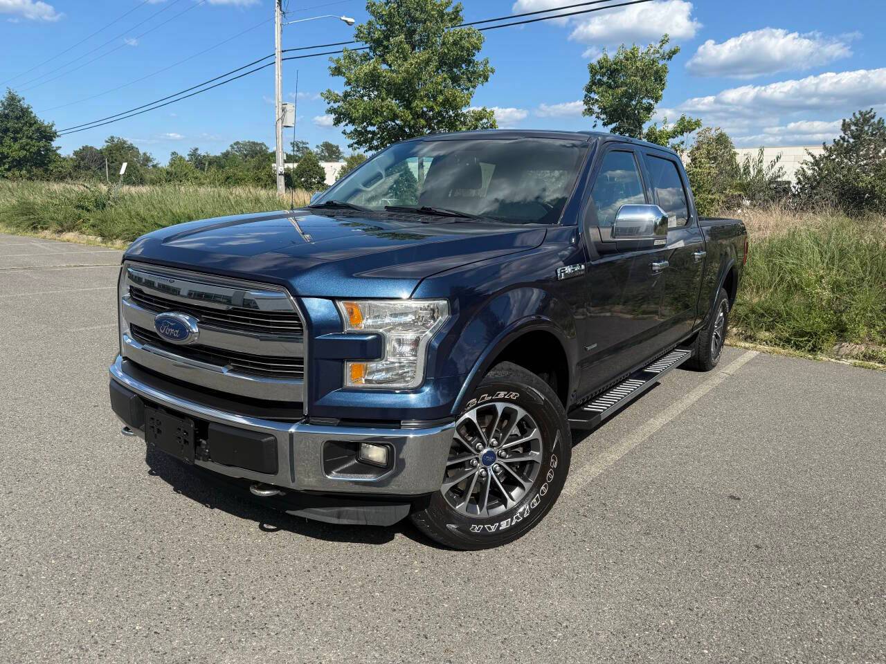 2016 Ford F-150 Lariat — Pickup Truck — 121,992 mi — Chantilly, VA