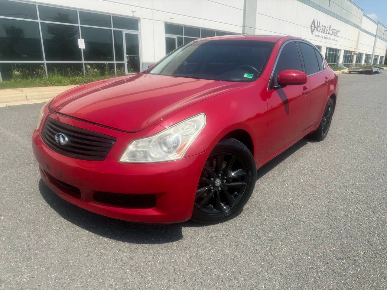 2008 INFINITI G G35x — Sedan — 126,375 mi — Chantilly, VA