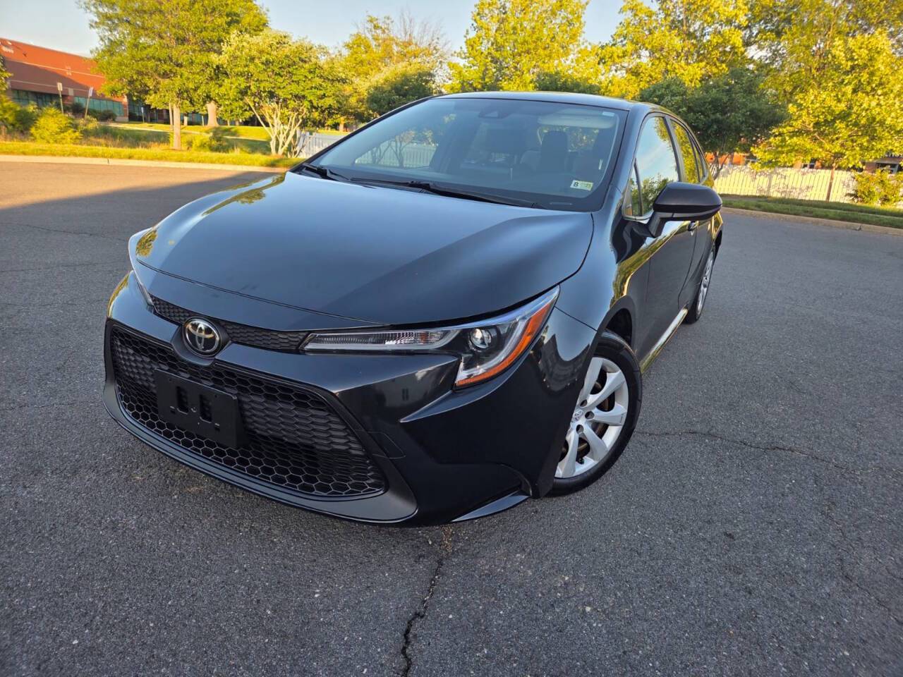 2021 Toyota Corolla LE — Sedan — 65,080 mi — Chantilly, VA