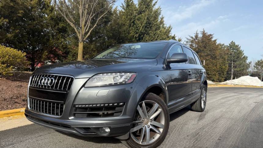 2015 Audi Q7 Premium Plus — SUV — 136,218 mi — Chantilly, VA