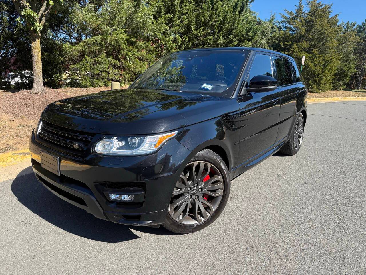2017 Land Rover Range Rover Sport HSE Dynamic — SUV — 58,470 mi — Chantilly, VA