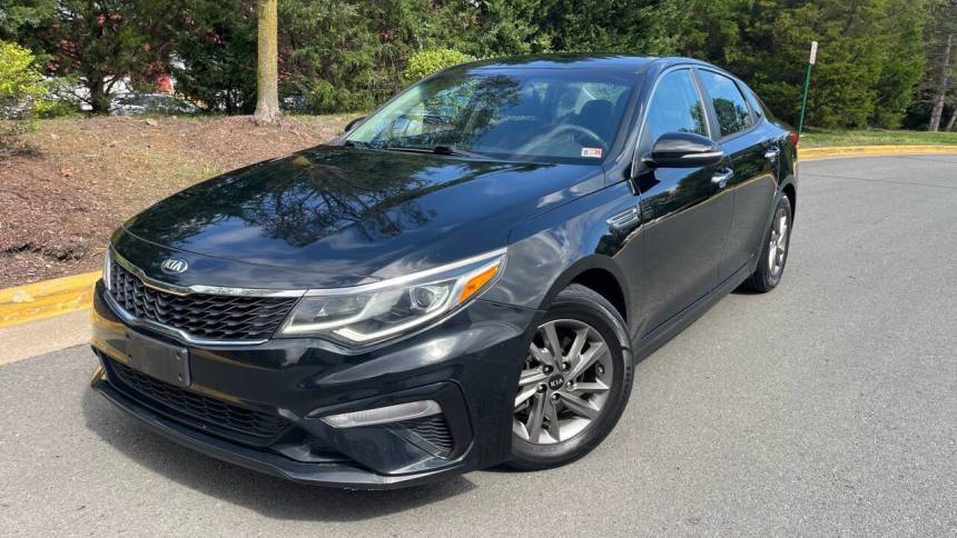 2019 Kia Optima LX — Sedan — 84,855 mi — Chantilly, VA