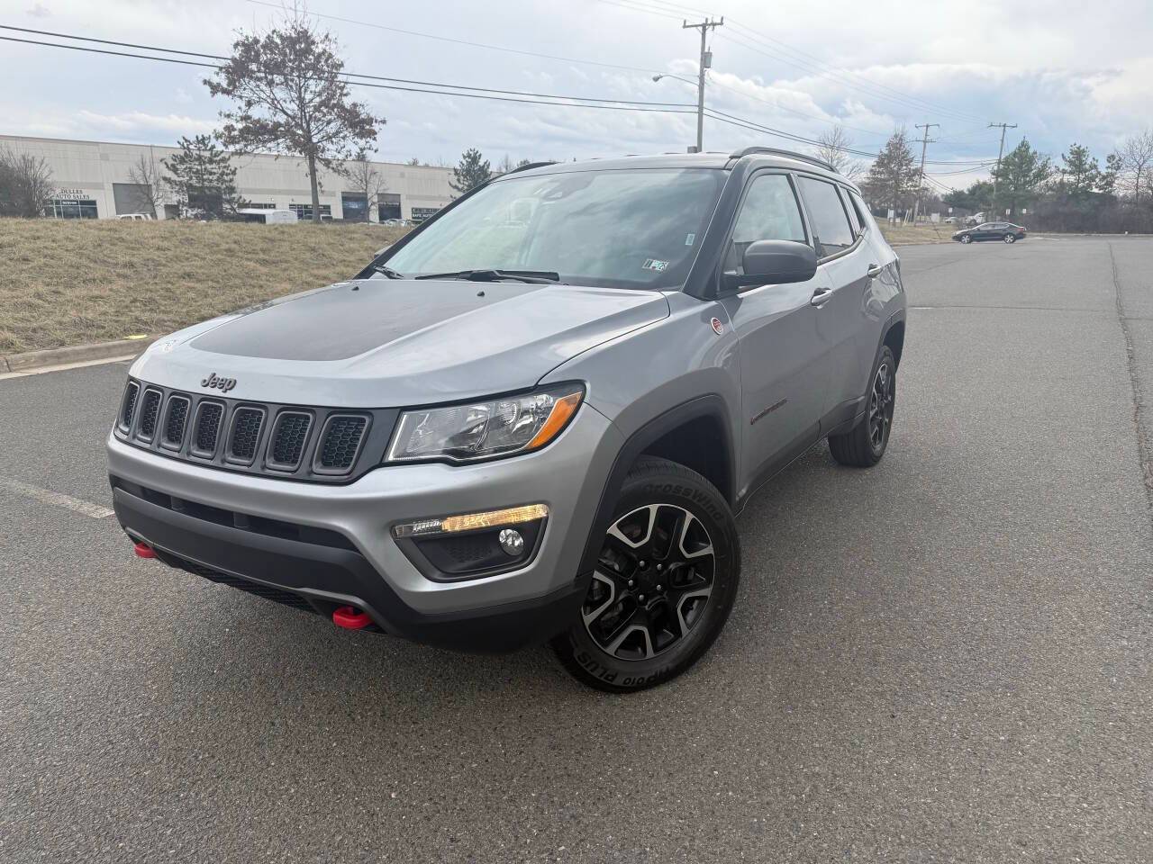 2021 Jeep Compass Trailhawk — SUV — 94,245 mi — Chantilly, VA
