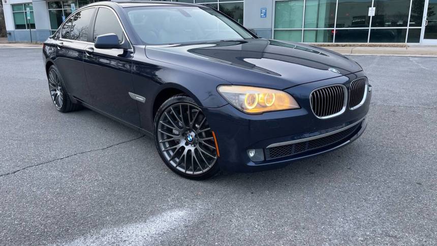 2012 BMW 7 Series 750i — Sedan — 74,295 mi — Chantilly, VA