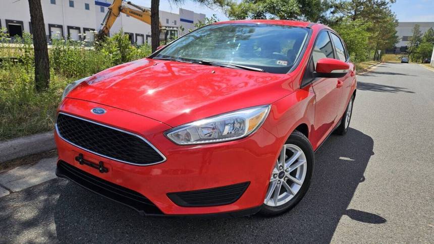 2015 Ford Focus SE — Hatchback — 72,375 mi — Chantilly, VA