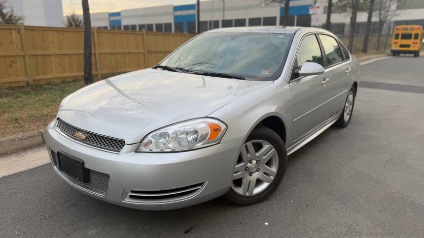 2013 Chevrolet Impala LT — Sedan — 159,814 mi — Chantilly, VA
