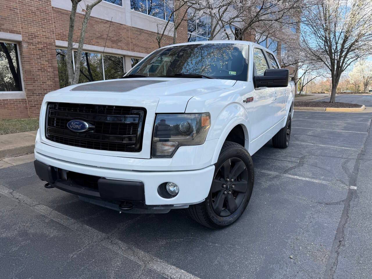 2013 Ford F-150 FX4 — Pickup Truck — 97,300 mi — Chantilly, VA